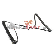 Mechanizmus sťahovania okien Audi A3 8P1 03-12, 2/3 dverová, pravý 