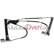 Mechanizmus sťahovania okien, predný, pravý VW Polo, 6N3837462