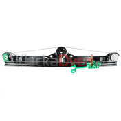 Mechanizmus sťahovania okien Fiat Grande Punto, predný, pravý