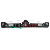 Mechanizmus sťahovania okien Fiat Grande Punto, predný, pravý a