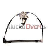 Mechanizmus sťahovania okien predný Renault Clio II, 2/3 dverová, ľavý, s motorčekom