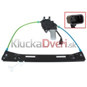 Mechanizmus sťahovania okien Fiat Panda 3/5 dverová, predný, ľavý, s motorčekom  a
