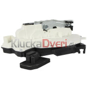 Zámok predných dverí ľavý Seat Leon 5K1837015B b