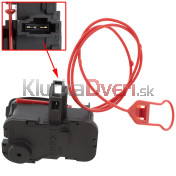 Motorček dvierka palivovej nádrže Audi A4 B8 07-16 a
