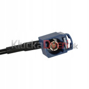 Anténa GPS, konektor FAKRA, Volkswagen b