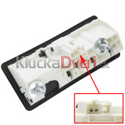 Kľučka, mikrospínač, zadných kufrových dverí Audi A5 5ND827566T a