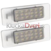 LED Osvetlenie ŠPZ 2 ks Citroen C4 Grand Picasso I 6340A5
