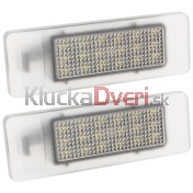 LED Osvetlenie ŠPZ 2 ks Citroen C4 Picasso I 6340A5