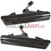 Smerovka bočná LED pravá+ľavá dymová dynamická BMW rad 7 E38 94-01