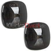 Smerovka bočná LED pravá+ľavá dymová dynamická Audi A3 8L, 4D0949127