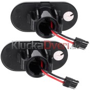 Smerovka bočná LED pravá+ľavá dymová dynamická Smart Fortwo, 9161036 b