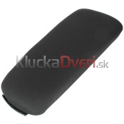 Vrch lakťovej opierky Audi A4 B6 kompletný, čierny textil