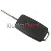 Obal kľúča, holokľúč pre Škoda Fabia II, 3 tlačítkový a