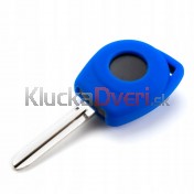 Silikonový obal, púzdro kľúča, modrý pre Suzuki Vitara a