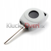Silikonový obal, púzdro kľúča, sivý pre Suzuki Swift a