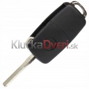 Obal kľúča, holokľúč pre VW CC, dvojtlačítkový 1J0959753N a