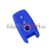 Silikonový obal, púzdro kľúča, Suzuki Vitara modrý