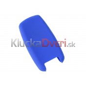 Silikonový obal, púzdro kľúča, Suzuki XL7 modrý a