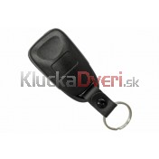 Obal kľúča, holokľúč pre Kia Carnival, 2-tlačítkový, čierny a