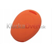 Silikonový obal, púzdro kľúča, Mini One oranžový a