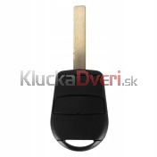 Obal kľúča, holokľúč pre BMW rad 3 E36, dvojtlačítkový  a