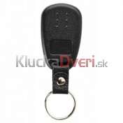 Obal kľúča, holokľúč pre Hyundai i10, 2-tlačítkový, čierny b