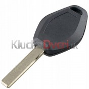 Obal kľúča, holokľúč pre BMW rad Z3 E36, 3-tlačítkový, s elektronikou a