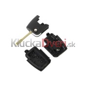 Obal kľúča, holokľúč Ford Transit, 3-tlačítkový  b