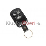 Obal kľúča, holokľúč pre Hyundai Coupe, trojtlačítkový