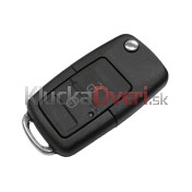 Obal kľúča, holokľúč Ford Galaxy, dvojtlačítkový