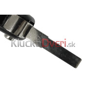 Obal kľúča, holokľúč pre Fiat Panda, trojtlačítkový b