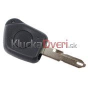 Obal kľúča, holokľúč pre Citroen AX, 1-tlačítkový