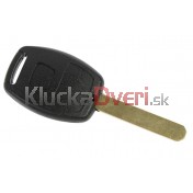 Obal kľúča, holokľúč pre Honda Civic, 3-tlačítkový a