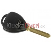 Obal kľúča, holokľúč pre Toyota Aygo, 3-tlačítkový a