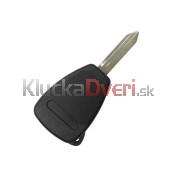 Obal kľúča, holokľúč pre Chrysler 300, 4-tlačítkový b