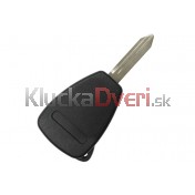 Obal kľúča, holokľúč pre Chrysler Neon, 4-tlačítkový b