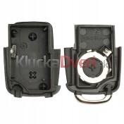 Obal kľúča, holokľúč, vrchná časť Seat Ibiza, dvojtlačítkový 1J0959753N a