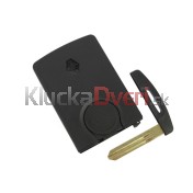 Obal kľúča, holokľúč pre Renault Scenic III, štvortlačítkový a