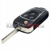 Obal kľúča, holokľúč Opel Corsa E 3-tlačítkový a