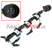 Káble koncovky piny ku vstrekovaciemu čerpadlu VW Golf V 05-08 a