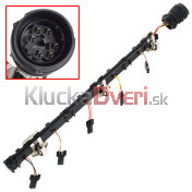 Káble koncovky piny ku vstrekovaciemu čerpadlu VW T5 03-09 a