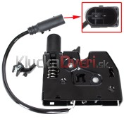 Zámok prednej kapoty Audi A6 C7 4G0823509D a