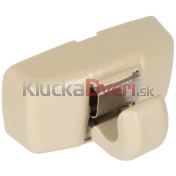 Úchyt, držiak clonitka clonky bežový VW T5 3B0857561B