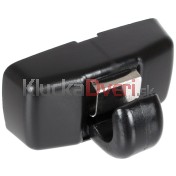 Úchyt, držiak clonitka clonky čierny Audi A4 3B0857561B