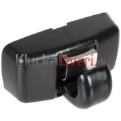 Úchyt, držiak clonitka clonky čierny VW Polo 3B0857561B