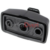 Úchyt, držiak clonitka clonky čierny VW Polo b3B0857561B a