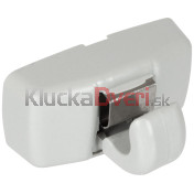 Úchyt, držiak clonitka clonky sivý VW Polo 3B0857561B