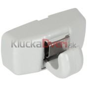 Úchyt, držiak clonitka clonky sivý VW T5 3B0857561B