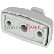 Úchyt, držiak clonitka clonky sivý VW T5 3B0857561B a