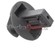 Úchyt, držiak clonitka clonky sivý Opel Movano 7700424981 a